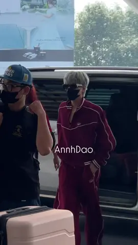 Bay an toàn, diễn thật tốt nha bé 💗#QuangHungMasterD #muzik #annhdao 