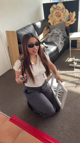 100 crashouts later (shoe rack still not built)