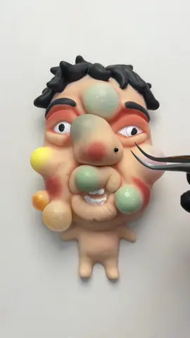 Immersive pimple popping (no real)#satisfying #oddlysatisfying #diytoys #fyp #viral #asmr 