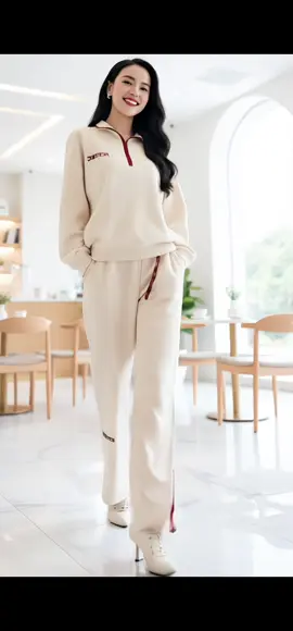 Set Bộ Ecochic Nam Nữ Unisex Sét áo cổ cao quần dai cao cấp #xuhuongtiktok #setboecochic #phoidoxinh #lenxuhuong #macdepmoingay 