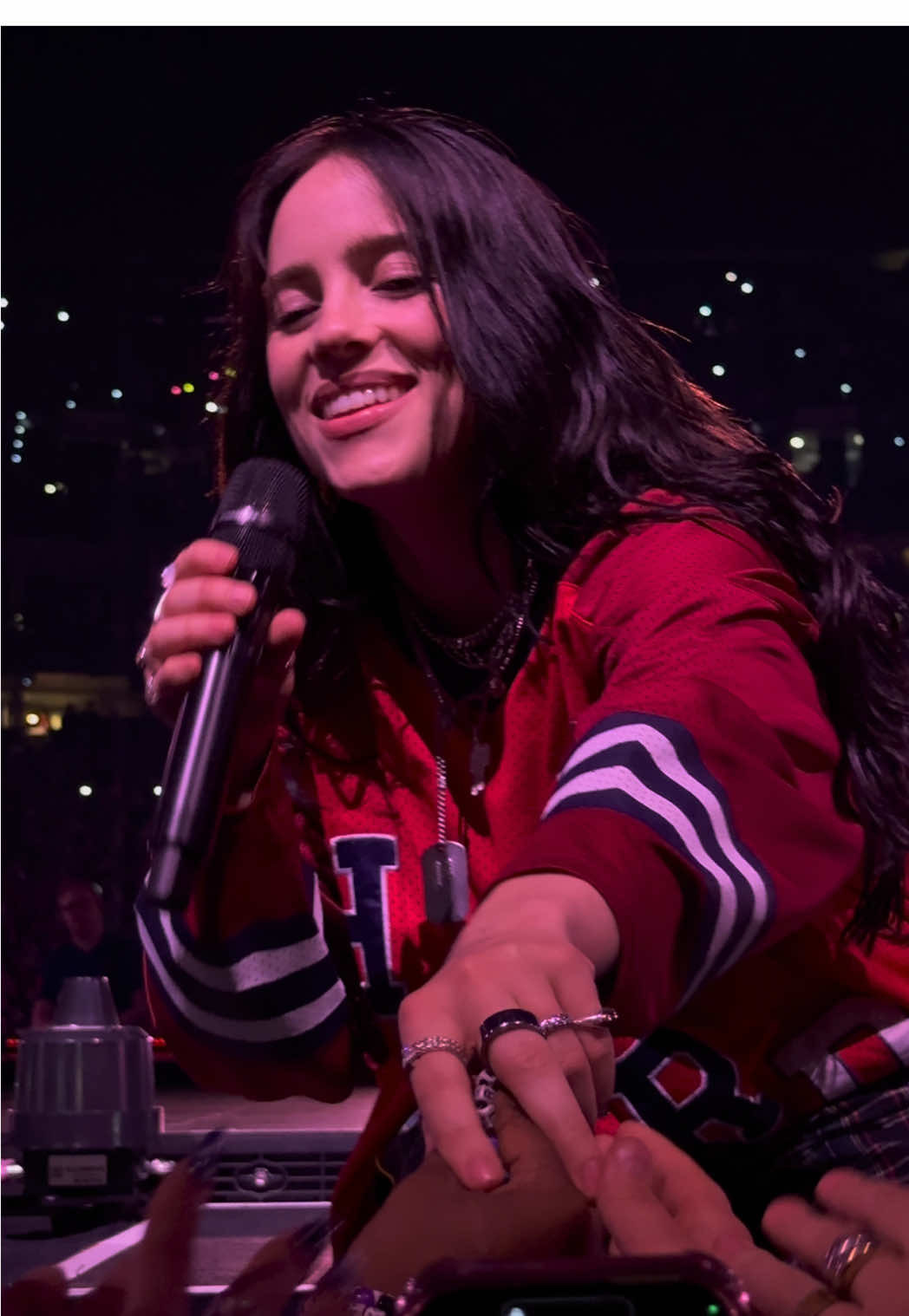 what was i made for? - live in philly #billieeilish #concert #hitmehardandsofttour #fyp #hmhas @BILLIE EILISH 