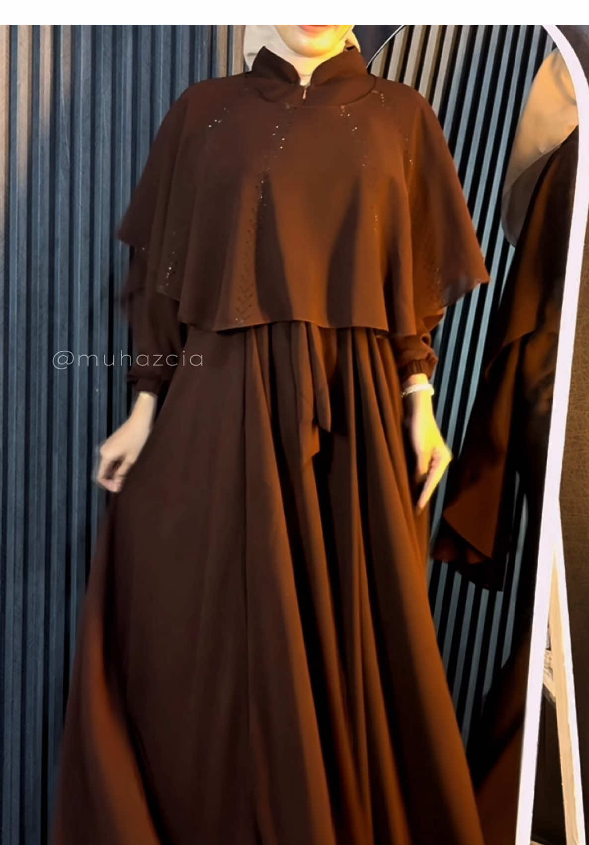 cantik dan mewah dress ini🤍 #dress #dresswanita #dresskondangan #dresslebaran #lebaran2026 