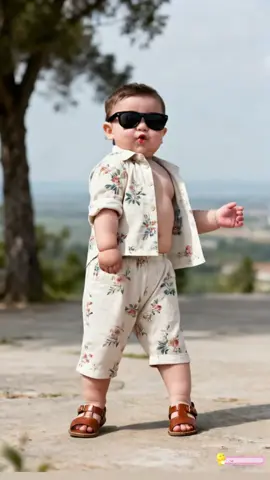 dancing #ตลก #ฮาๆ #เด็ก #เด็กเล็ก #เต้น #wolink #foryoupage #fyp #funnybaby #kidsdance #baby #babydance #ai 