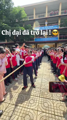 Đã có chị đây..😏 #keoco #thptdaosontay #truonghoccuatoi 