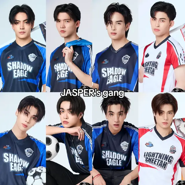 The iconic gangs 🔥 #gmmtvstarlympics2025 #shadoweagle #lightningcheetah #gmmtvboys #fyp 