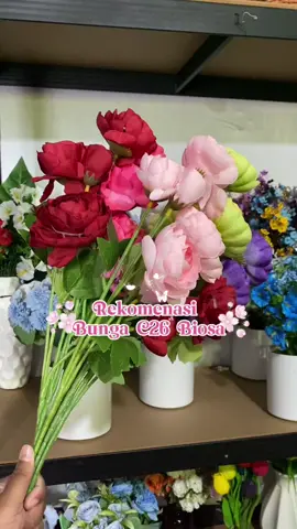 yukk langsung aja di checkout yaa#fyp #dekorasiwedding #artificialflowers #buketbunga 