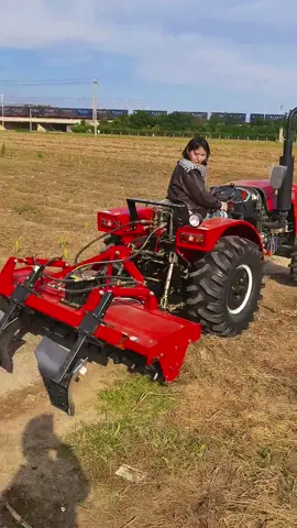 #tractor #4wd #farmmachinery #interesting #plow #rotovator 