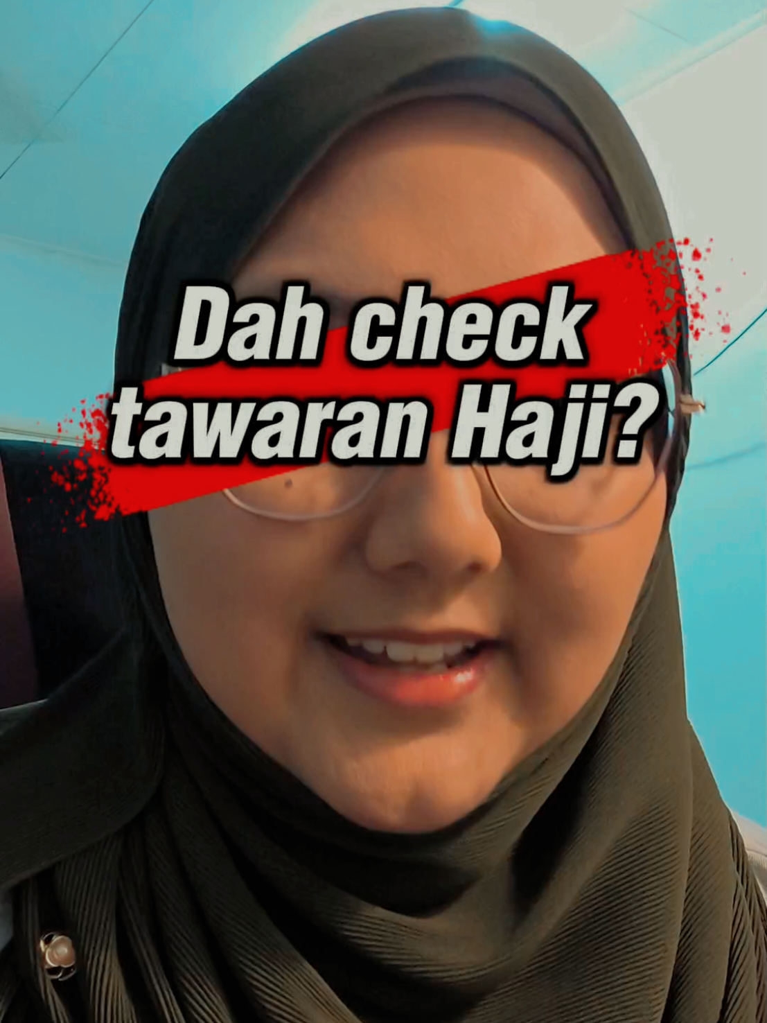 Dah semak thijari? 🥰 #haji #tabunghaji #SyaratHaji #HajiSihat 