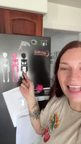 💀 these are adorable #skeletondance #skeletonmagnets #tiktokshop #fyp #socute 