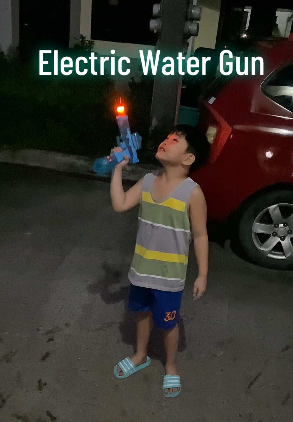 Electric Water gun, perfect ito pang regalo sa mga Bata #waterguntoy #electricwatergun #kidstoy 
