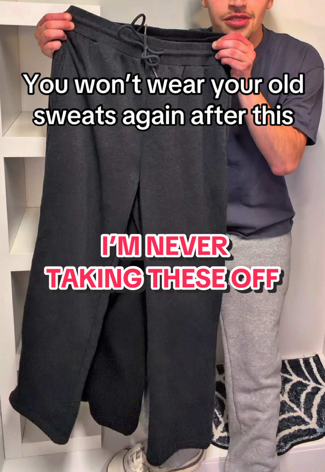 These sweats shouldn’t feel this good for what they cost🫠#tiktokshopfinds #sweatpants #tiktokshopcreatorpicks #3pack #sale 