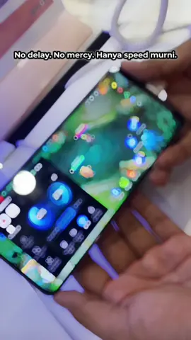 Game Boost nyala, siap push rank tanpa drama! #TECNOPromotor #TECNOIndonesia #TECNOJawatimur #POVA7Series 