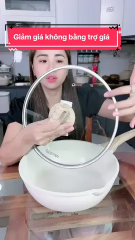 Giảm giá k bằng trợ giá#xuhuong #chaochongdinh #chaochongdinhsaulong #chaonhabep 