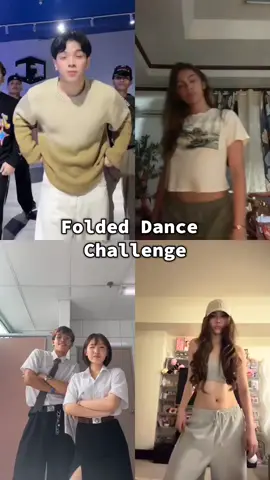 Folded Dance Challenge😍🔥🔥 #trending #dancetrend #foryou #foryoupage #christianmartinez @Christian Opao Martinez @chrstianmrtnz 