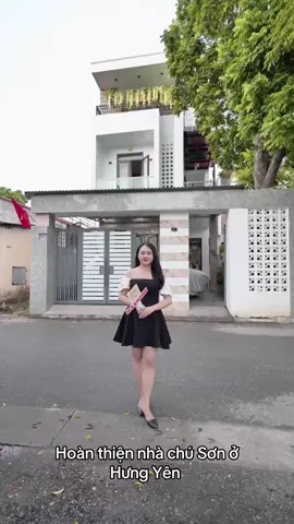 Mẫu nhà phố đẹp hiện đại tại Hưng Yên.#maxhome #xuhuongtiktok #nhavuon #thicongtrongoi #nhadep 