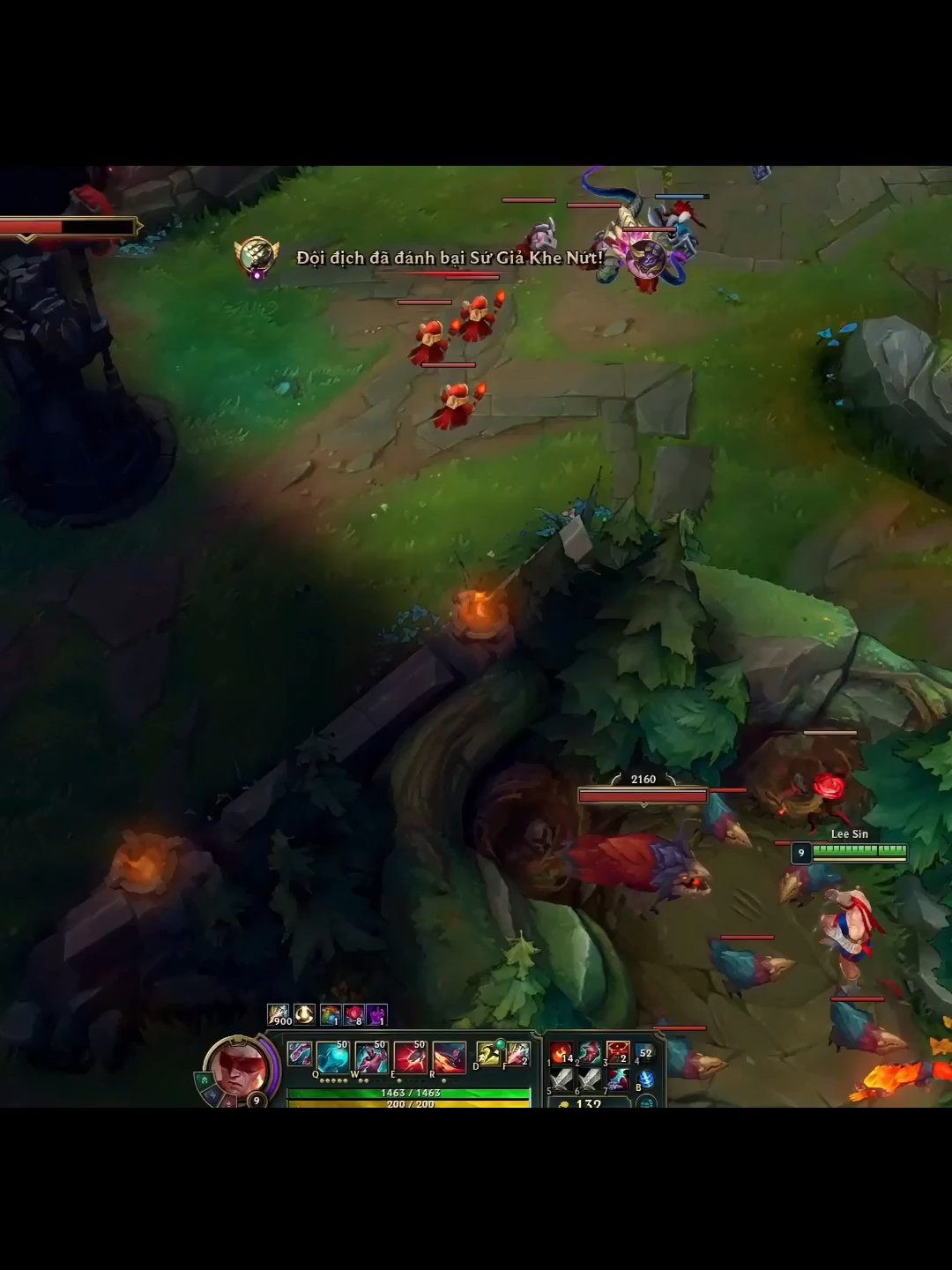 ô hòang kiến tạo#leagueoflegends #leesin #leesintik #xuhongtiktok #TDL