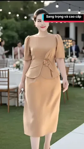 Đầm công sở bigsize sang trọng và cao cấp #hoale4mua #vaycongso #vaytrungnien #damtrungnien #vayxinh 