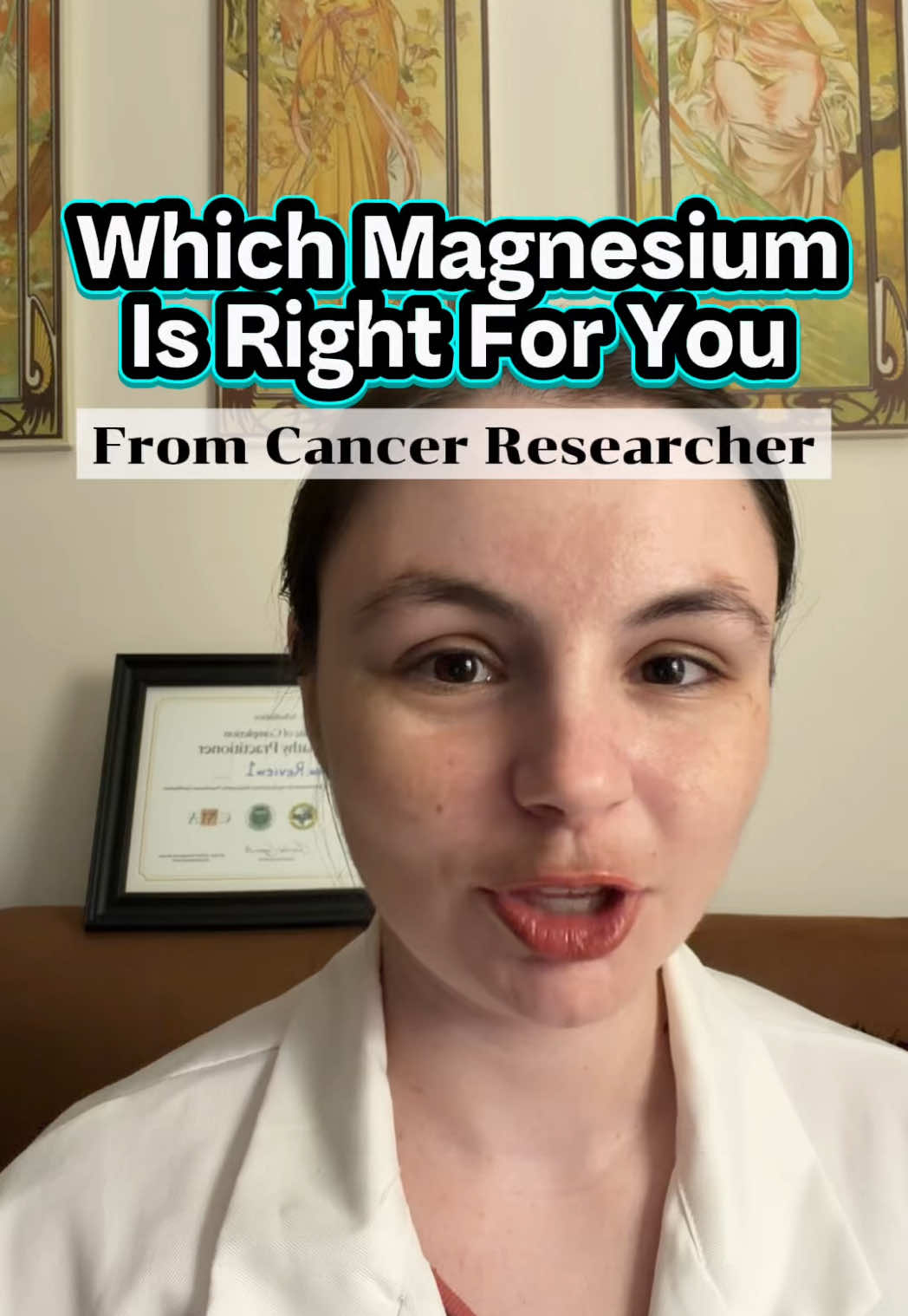 Replying to @Bearman205 magnesium has soo many amazing benefits I’m so glad it’s working for you!! #magnesium #magnesiumdeficiency #over40 #tiktokshopcreatorpicks #StressRelief 