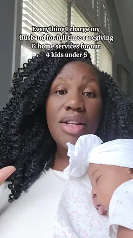 Just sending over my updated invoice for being a stay-at-home mom to 4 kids under 5. Highly qualified. Severely underpaid. 💁🏽‍♀️🧾 #momlife #sahm #4under5 #momoffour #momtok 