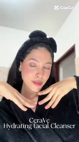 This CeraVe Hydrating Cleanser is a gentle & effective option for normal to dry skin. I love how it removes impurities without stripping my skin, it leaves my face feeling clean, soft, and hydrated.  The formula with ceramides and hyaluronic acid helps strengthen the skin barrier and maintain moisture, which is perfect for dry or sensitive skin days. 🤩✨ #complimentary #CleanseLikeADerm #CeraVeHydratingCleanser #GiftedbyCeraVe #Ad @cerave @influenster 