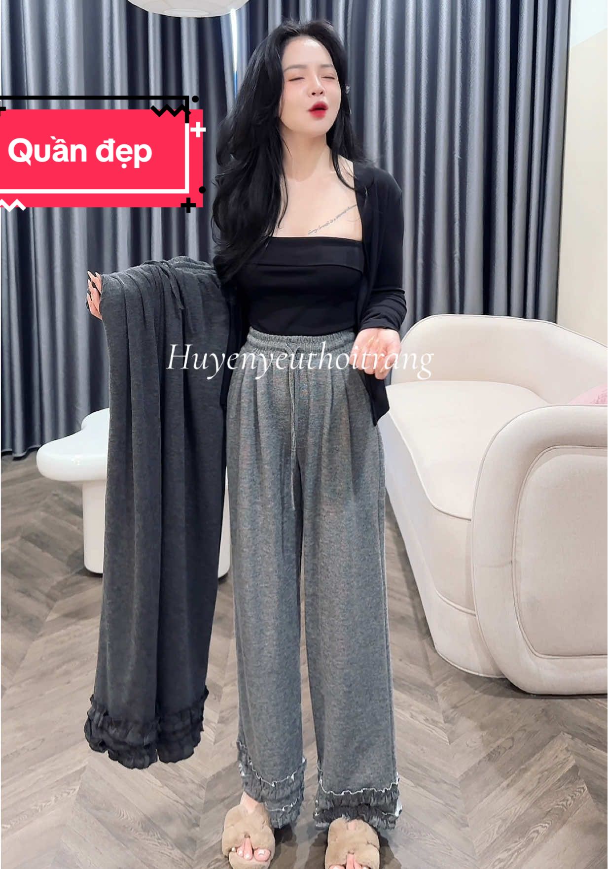 Quần xinhh #xuhuong 