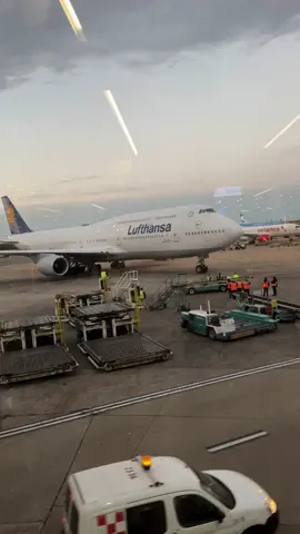 ✈️ No todos los días se ve un Boeing 747 de pasajeros. Un verdadero ícono de la aviación, el “Jumbo Jet” que marcó generaciones y cambió la forma de volar. Hoy quedan muy pocos surcando los cielos con pasajeros, y cada vez que aparece uno… se siente especial. Hay algo mágico en ver a este gigante rodar, como si el tiempo se detuviera un momento. 💭 ¿Puedes adivinar en qué aeropuerto grabé a esta queen? 🤪 #Aviación #B747 #airport #boeing #fyp 