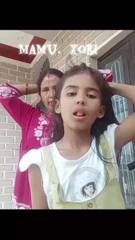 mamu xori hami #foryoupage #vloger roshni #dancer #goviral satihar whey bad comment mero xoriko rahr ho tiktok ba nyne just try