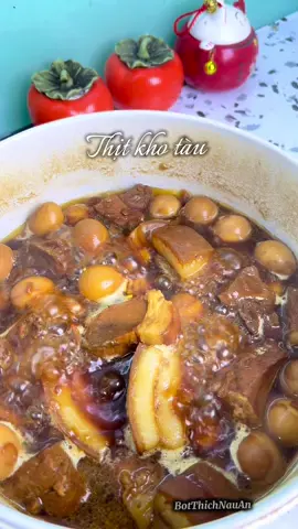 Thịt kho tàu #LearnOnTikTok #ăncungtiktok #xuhuong 