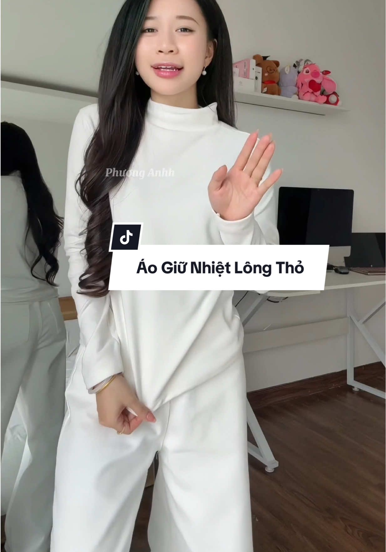 Áo Giữ Nhiệt Lông Thỏ