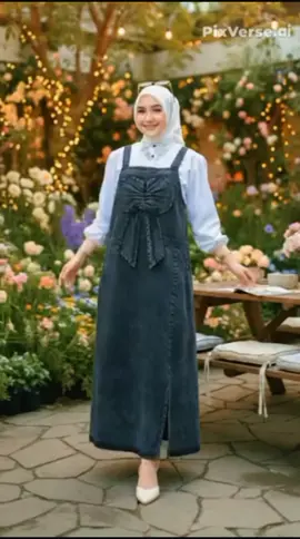 One Set Overall  Kemeja wanita#oneset #overall #overallsoutfits #overalldress #OOTD 