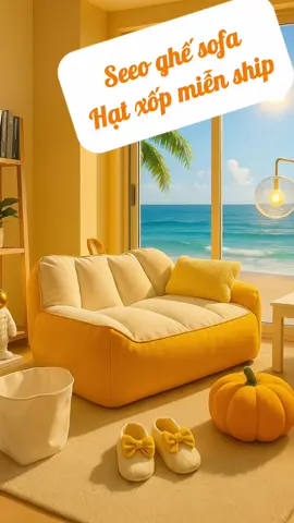 Ghế sofa hạt xốp#ghế #ghesofa #xuhuong #thinhhanh 