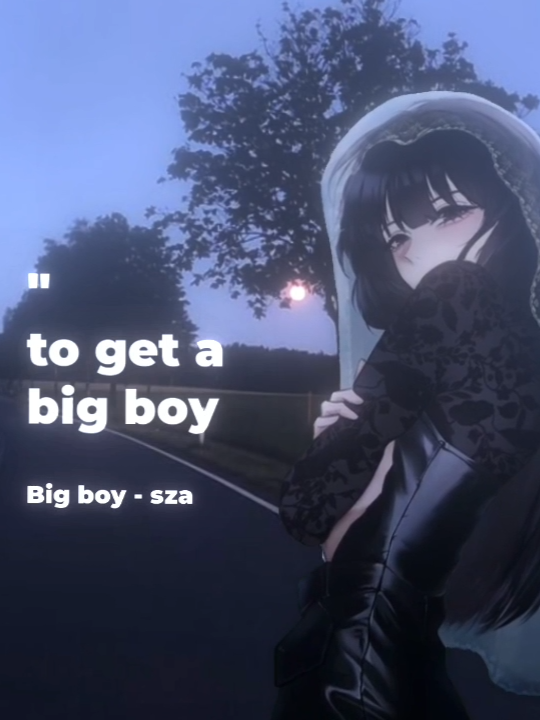 This Song omg😩🎧 | big boy - sza . @yanzz_ezy  #lyrics #303snake  #100k #bigboysza #Berandafyp