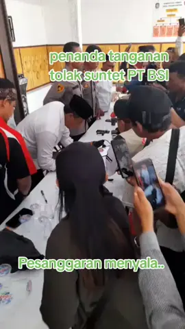 tolak jalur suntet milik PT BSI  #tolakjalursuntet #banyuwangihits #banyuwangi #ptbsibanyuwangi 