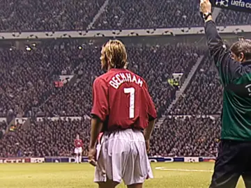 BECKHAM Banana kick #football #fyp #bngexe #beckham #manchesterunited 