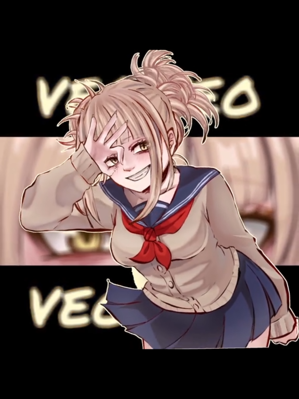 #togahimiko // Veo veo, que es lo que vez? Cred: @Fajitas  #myheroacadamia #trend #animation #bokunohero 