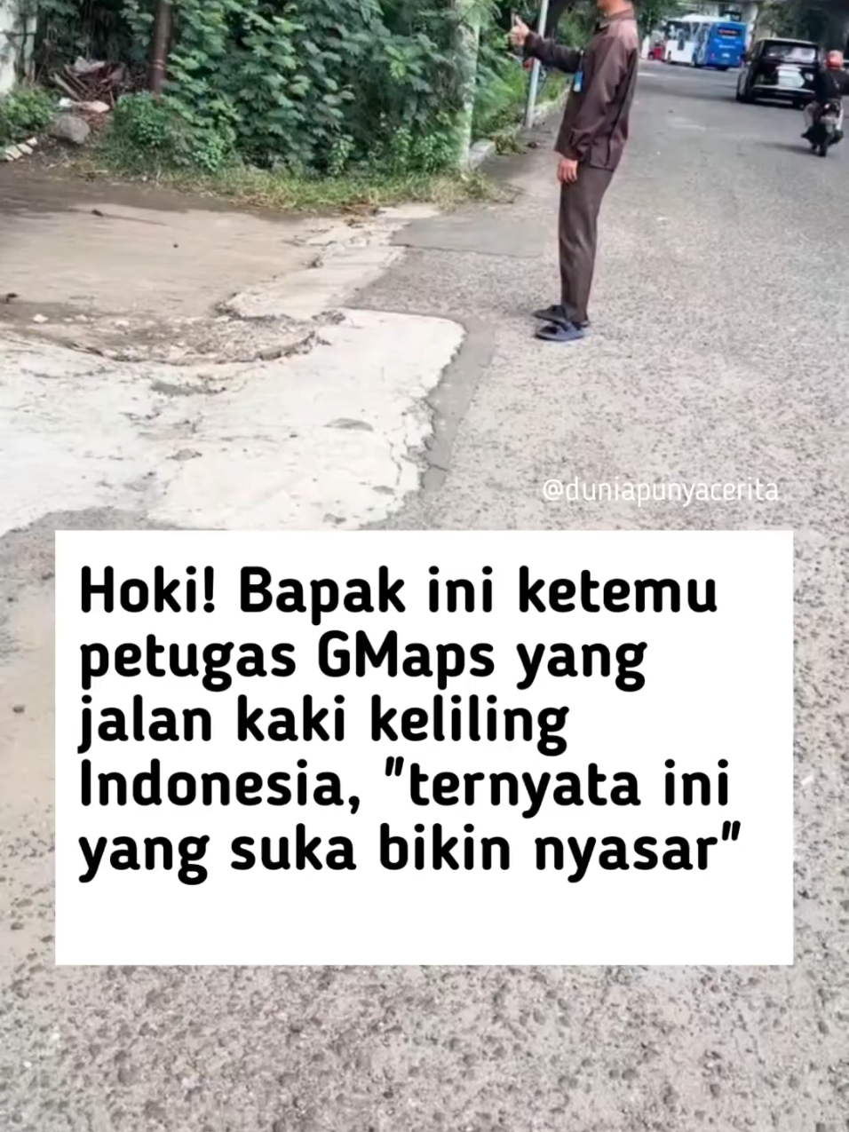Sebelum kalian semua kesasar, orang ini lebih dulu kesasar 😂 🎬/agussuparno007