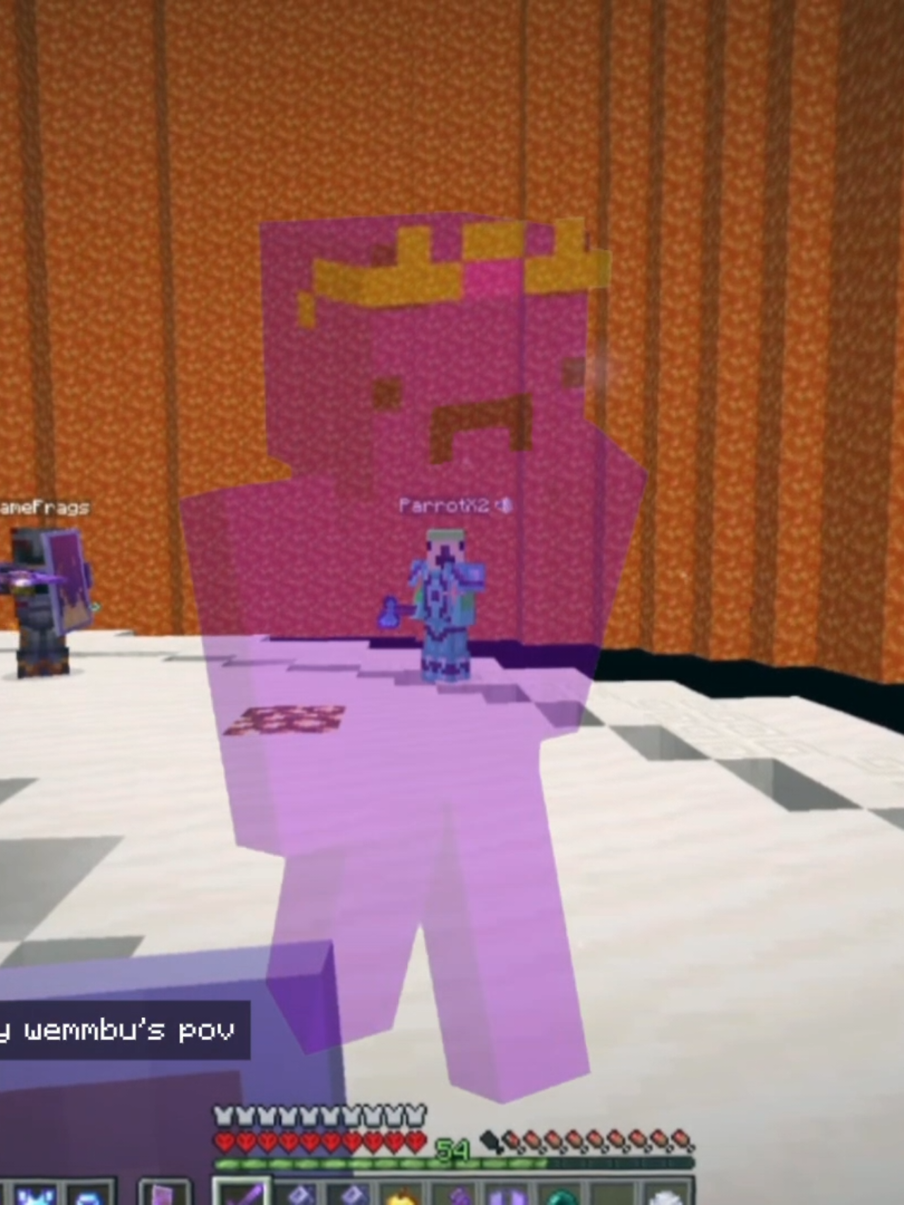 I immediately thought of them when I heard this song #unstableuniverse #wemmbuedit #wemmbu #parrotx2 #edit 