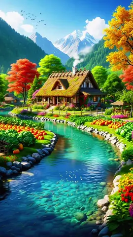 Indahnya Alam Desa 44 #alamdesa #rumahdidesa #suasanadikampung #suasanapedesaan #suasanaalamdesaku 