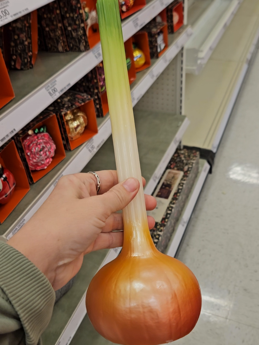 Target has it all.. which includes onion candles!?! 😅