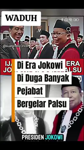 ijazah MK di era Jokowi di duga palsu #allahuakbar #alhamdulillah #berandatiktok #bismillahfyp #fyppppppppppppppppppppppp 