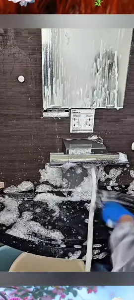 バスルームの鏡やガラスの水垢を除去するためのヒント！#清掃用品＃お掃除#鏡＃お風呂掃除#浴室好物 #大掃除 