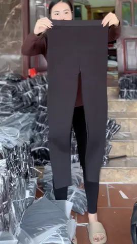Quần legging nỉ lông chất co dãn #quanlegging #quanlegginglotlong #thoitrangnu #xuhuong 