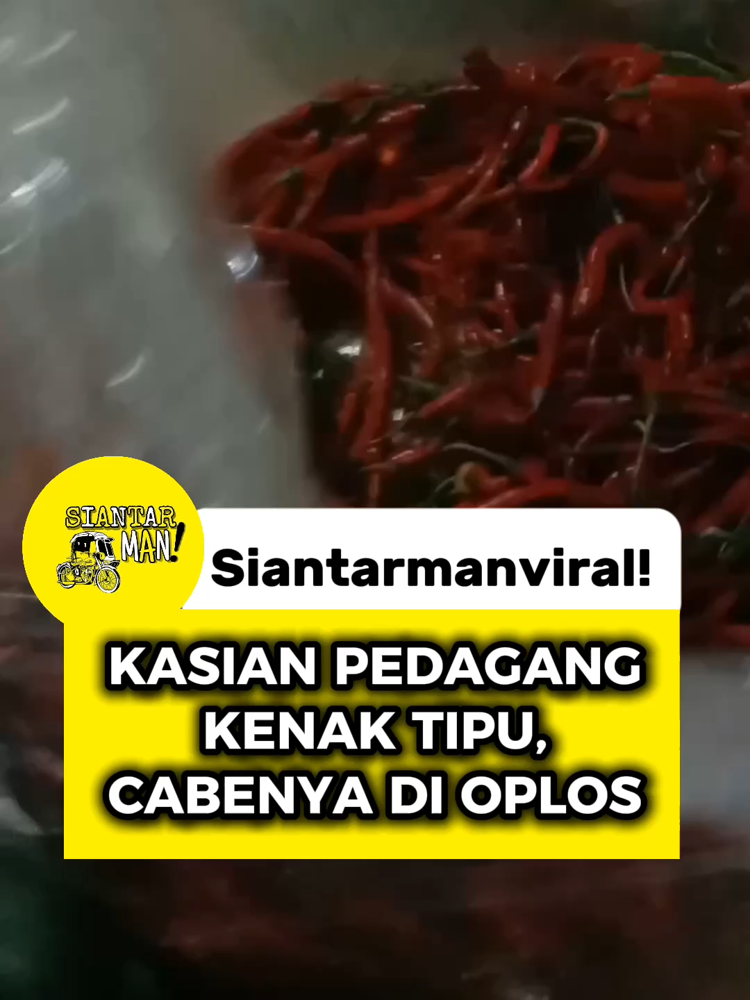 cabe dioplos dari seribudolok???, dalam unggahan lila boru parapat menulis caption: Ngeri Tumang Pajahatu,,,🥺 Hati2 kita partiga2 ini,,, Sehat2 AU makan Uangku itu jadi Darah Daging buat anak Istrimu, biar Tuhan yg Balas perbuatanmu,,, Busuk di tengah Hijau ditengah. gimana menurut kelen??? RRraaaPPP!!!!#siantarmanviral #siantar