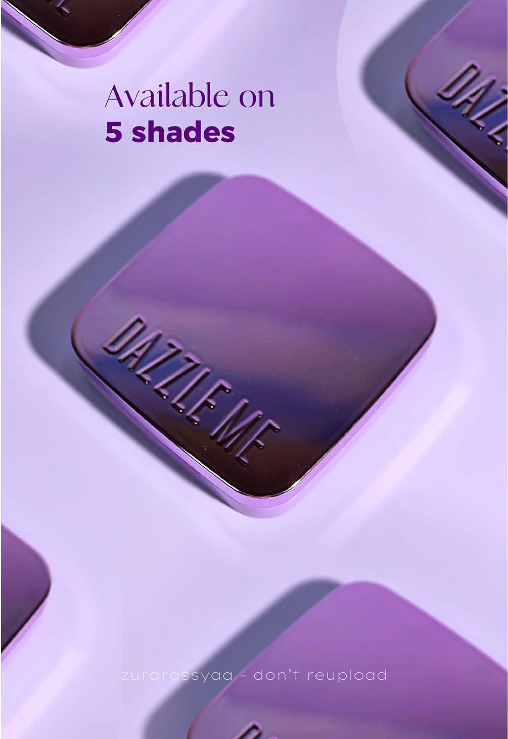 Flawless finish, smooth texture, and lasting glow ✨ DAZZLE ME Cover Me Serum Powder Foundation SPF35 PA+++ infused with serum, high coverage, oil-control, & 36-hour wear 💋 Karena cantik itu bukan cuma glowing, tapi juga tahan lama 😉 @DAZZLE ME INDONESIA  #dazzleme #coverme #serumpowderedfoundation #ugc #ugcreview 