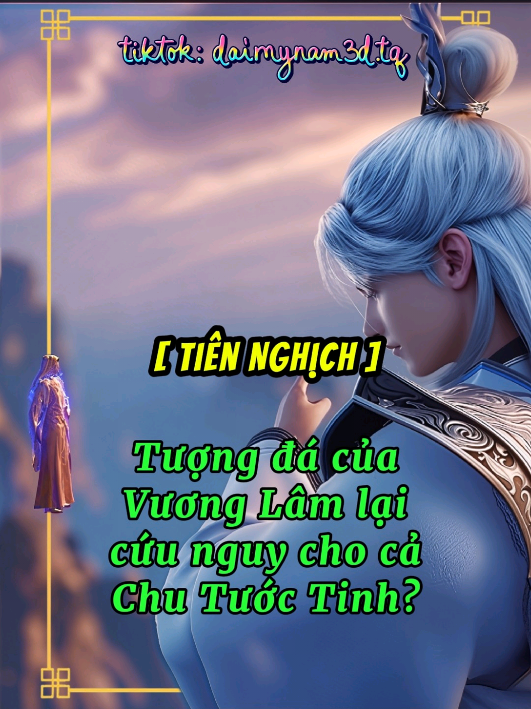 một bức tượng của Vương Lâm cứu nguy cho cả một tinh cầu? #hoathinh3dtrungquoc #tiennghich #vuonglam #donghuaedit #xuhuong 
