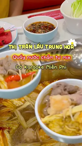 Lẩu Trung Hoa đậm chất Trung của anh chủ người Trung #foodfestontiktok #fyp #cheerup #beohayanvat #anngon 