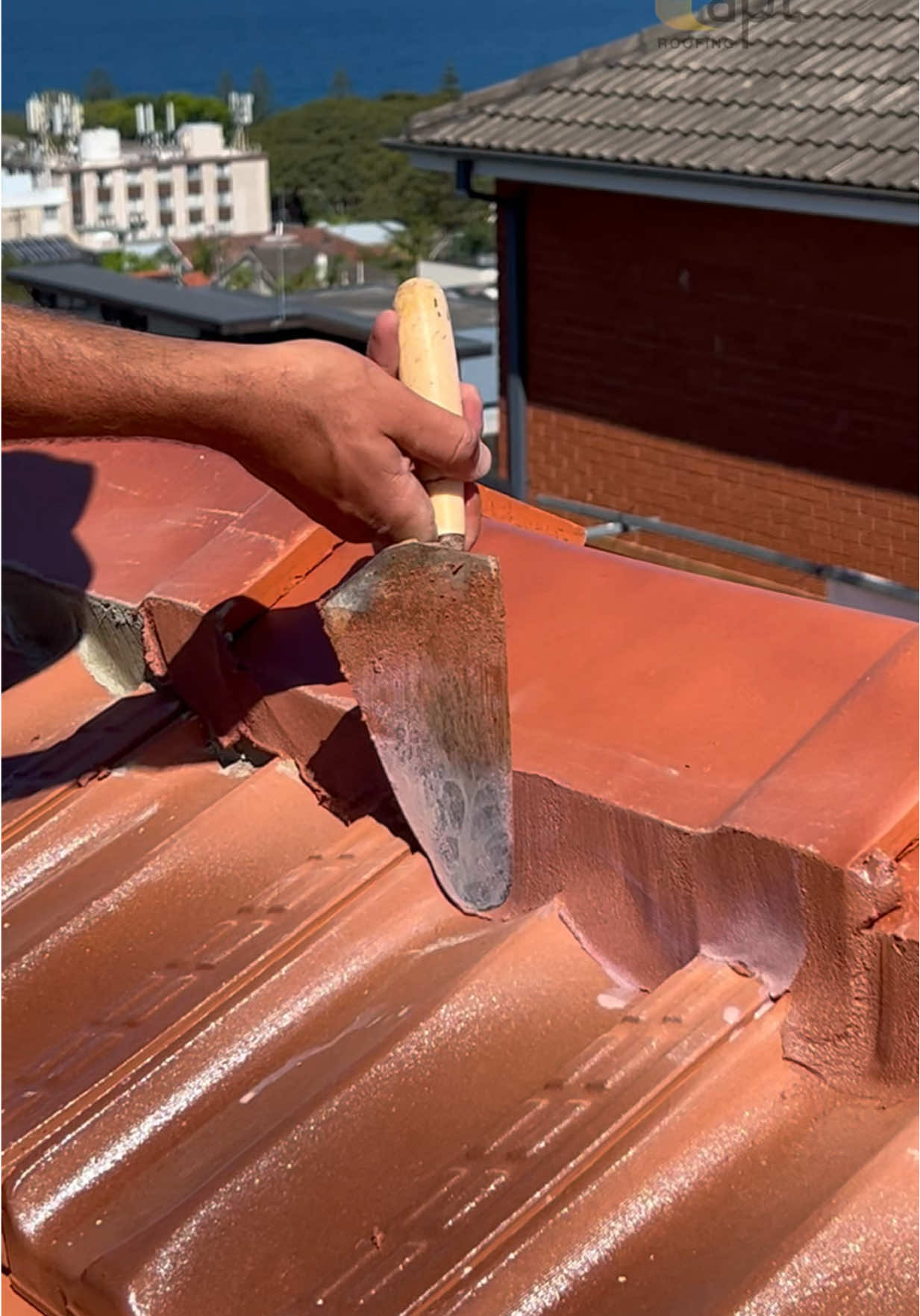 #repointing #aptroofing 