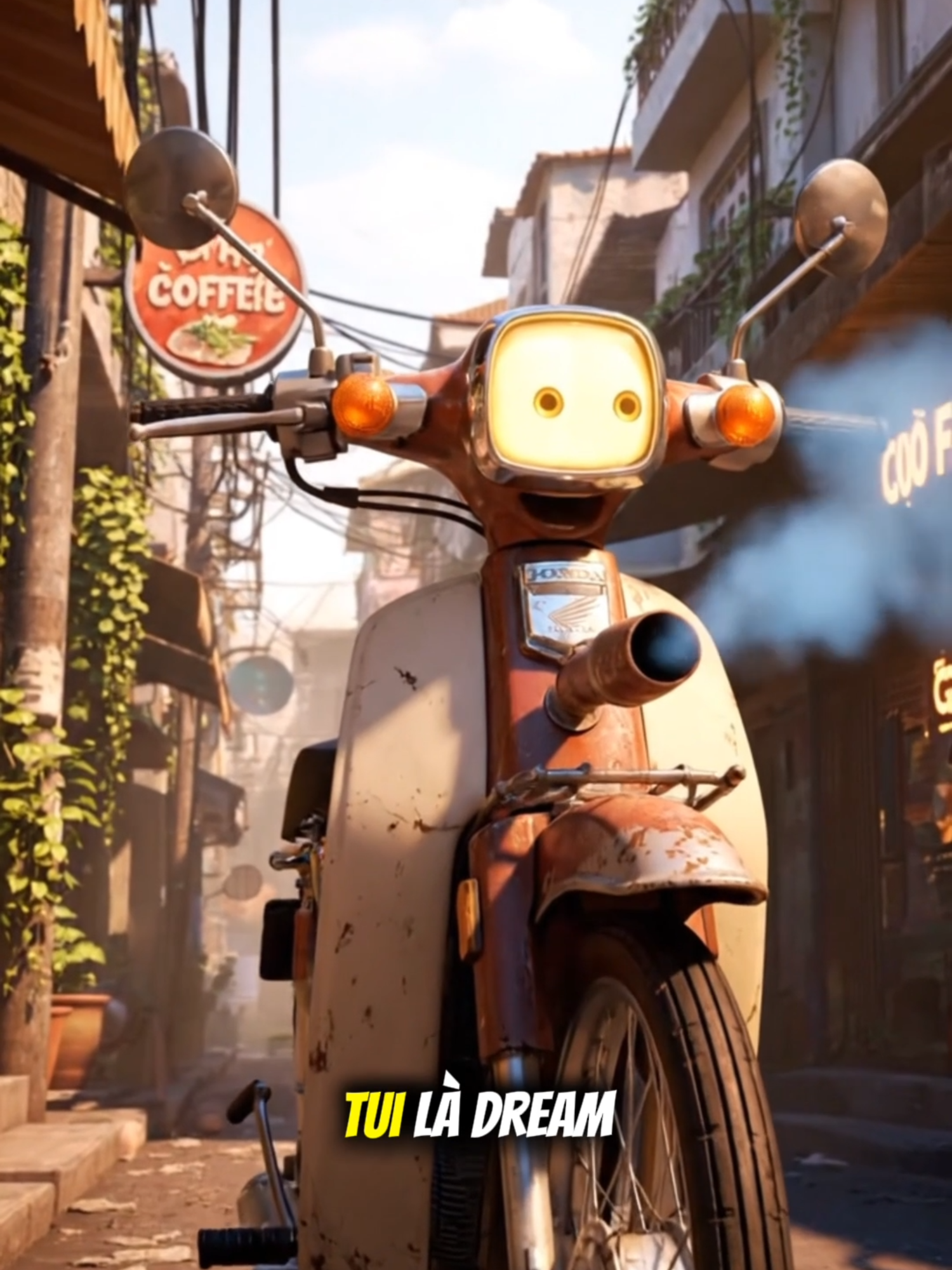 Kí ức một thời về huyền thoại mang tên Dream #xemay #xedream #xedien #dodunglammom #hoainiem