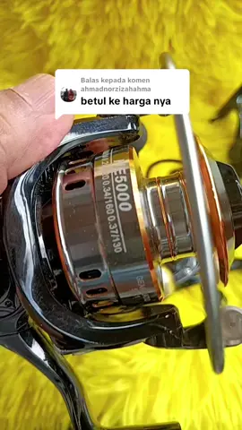 Membalas kepada @ahmadnorzizahahma #reelspiningmurah #reelspiningbajet #reelmancingudang 