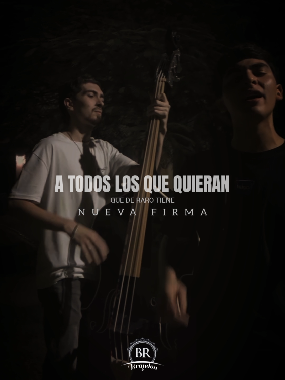 Grupo Nueva Firma - QUE de Raro Tiene [Video Letra] #GrpNuevaFirma #Rolitas